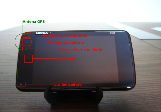 N900 - Mapa de hardware