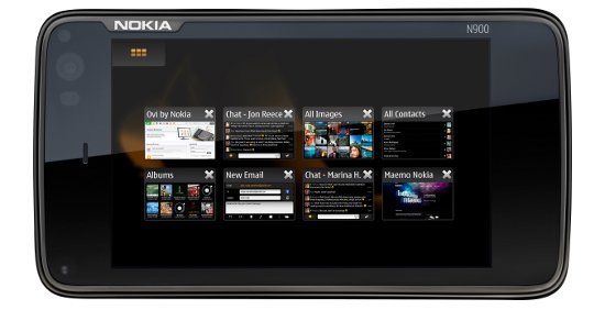 Nokia N900 - Foco em desempenho e múltiplas tarefas